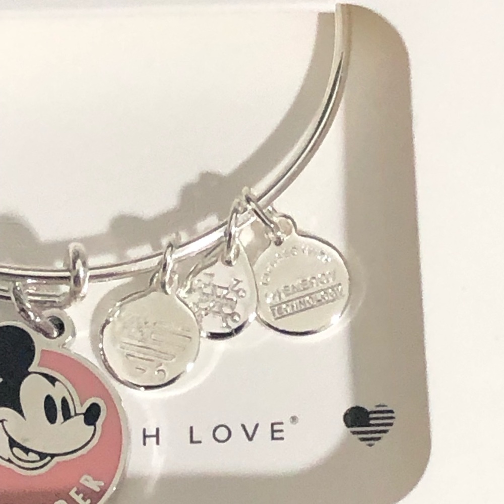 Disney Alex and Ani Disneyland Passholder Bangle - Picture 2 of 3